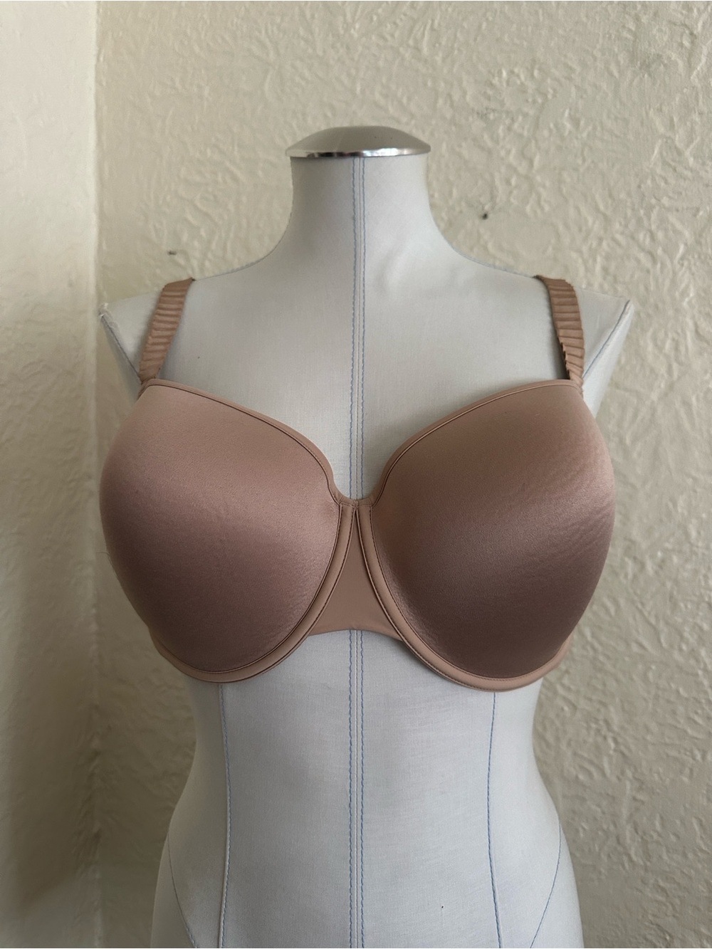 Thirdlove 24/7 Classic T-Shirt Bra Nude Beige 38E